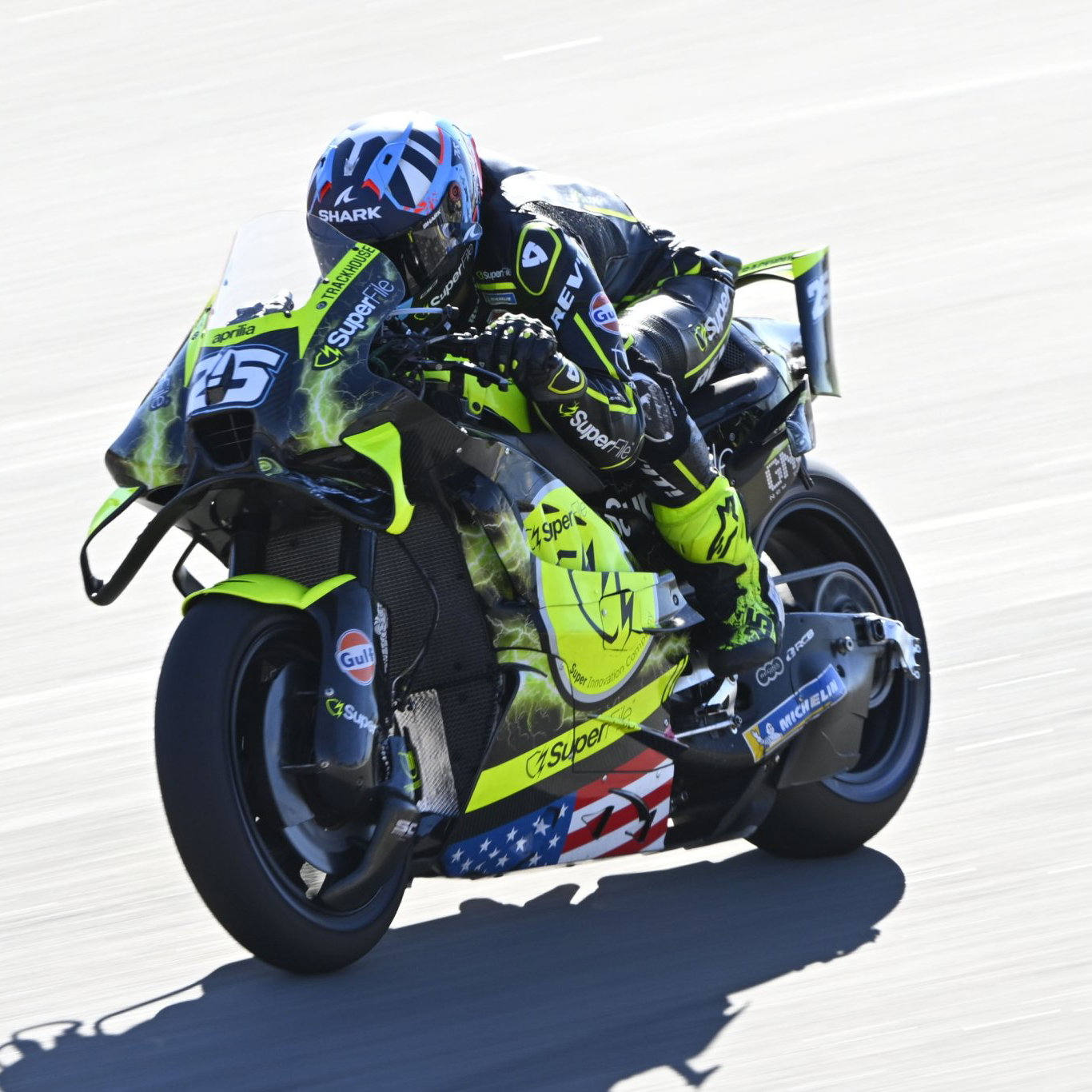 Raul Fernandez, Trackhouse Aprilia, 2026 Aragon MotoGP