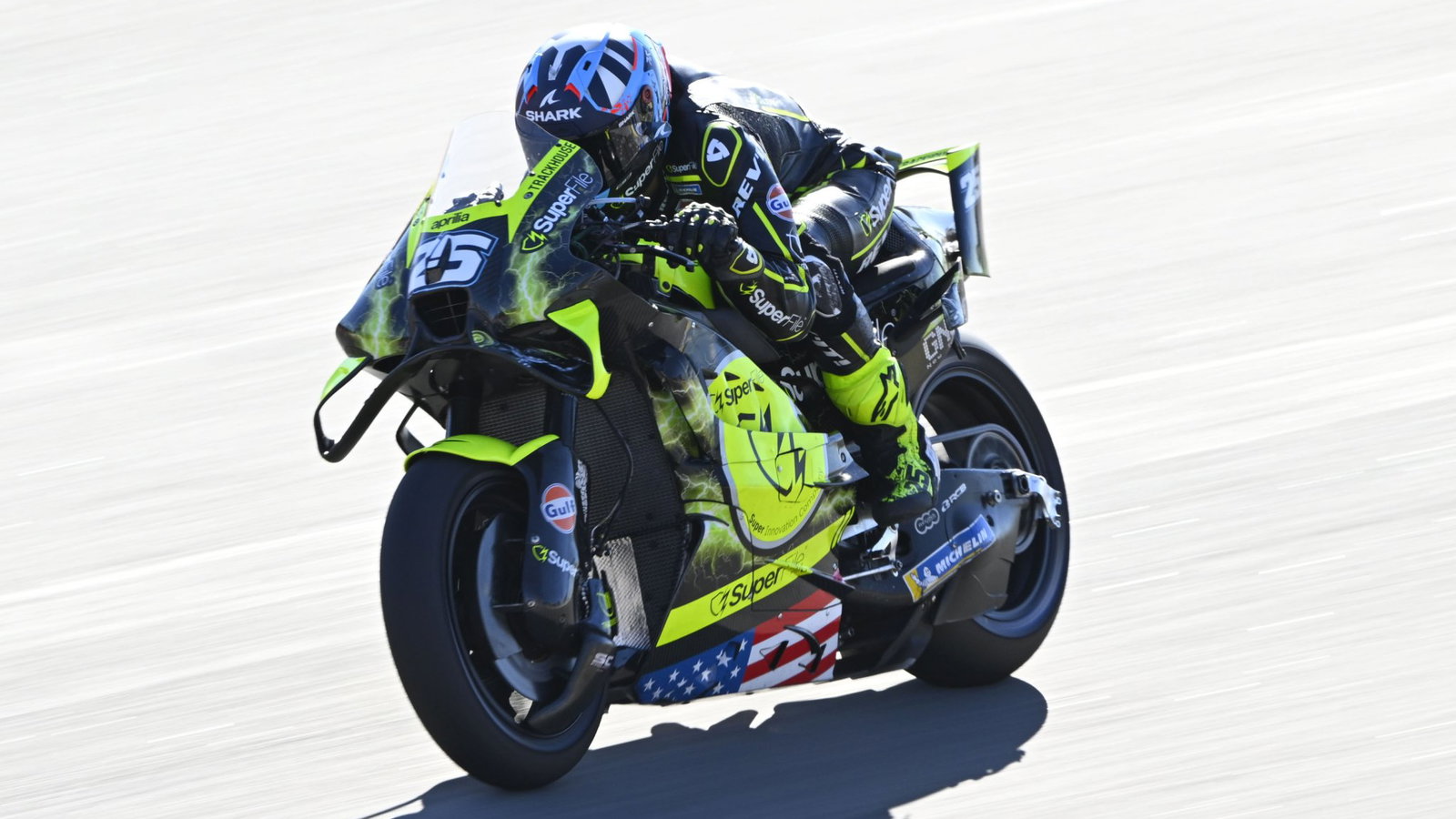 Raul Fernandez retired from the Aragon GP