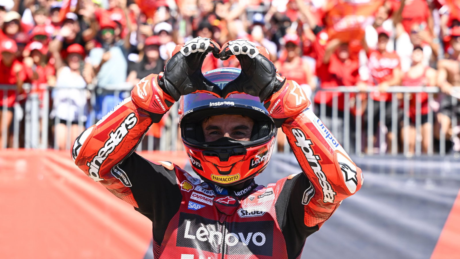 Marc Marquez, Ducati Corse, 2026 Aragon MotoGP