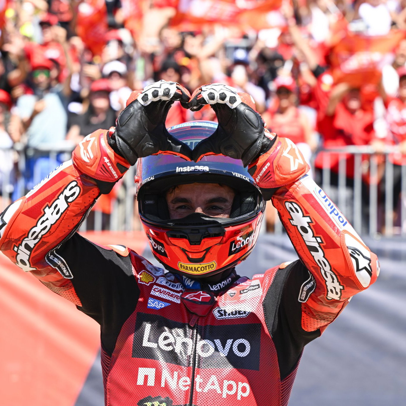 Marc Marquez, Ducati Corse, 2026 Aragon MotoGP