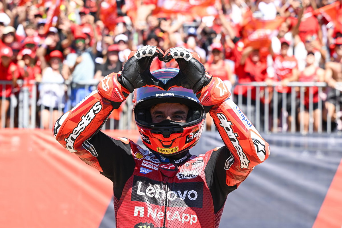 Marc Marquez reveals “huge mistake” that nearly cost him Aragon MotoGP win