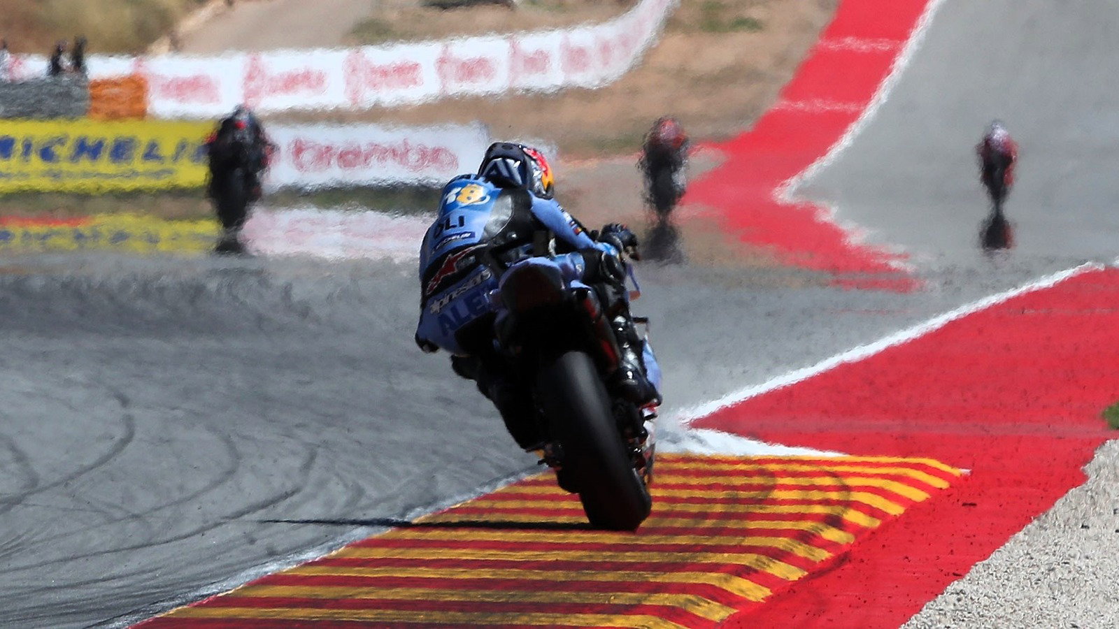 Alex Marquez: “We didn't find our maximum”