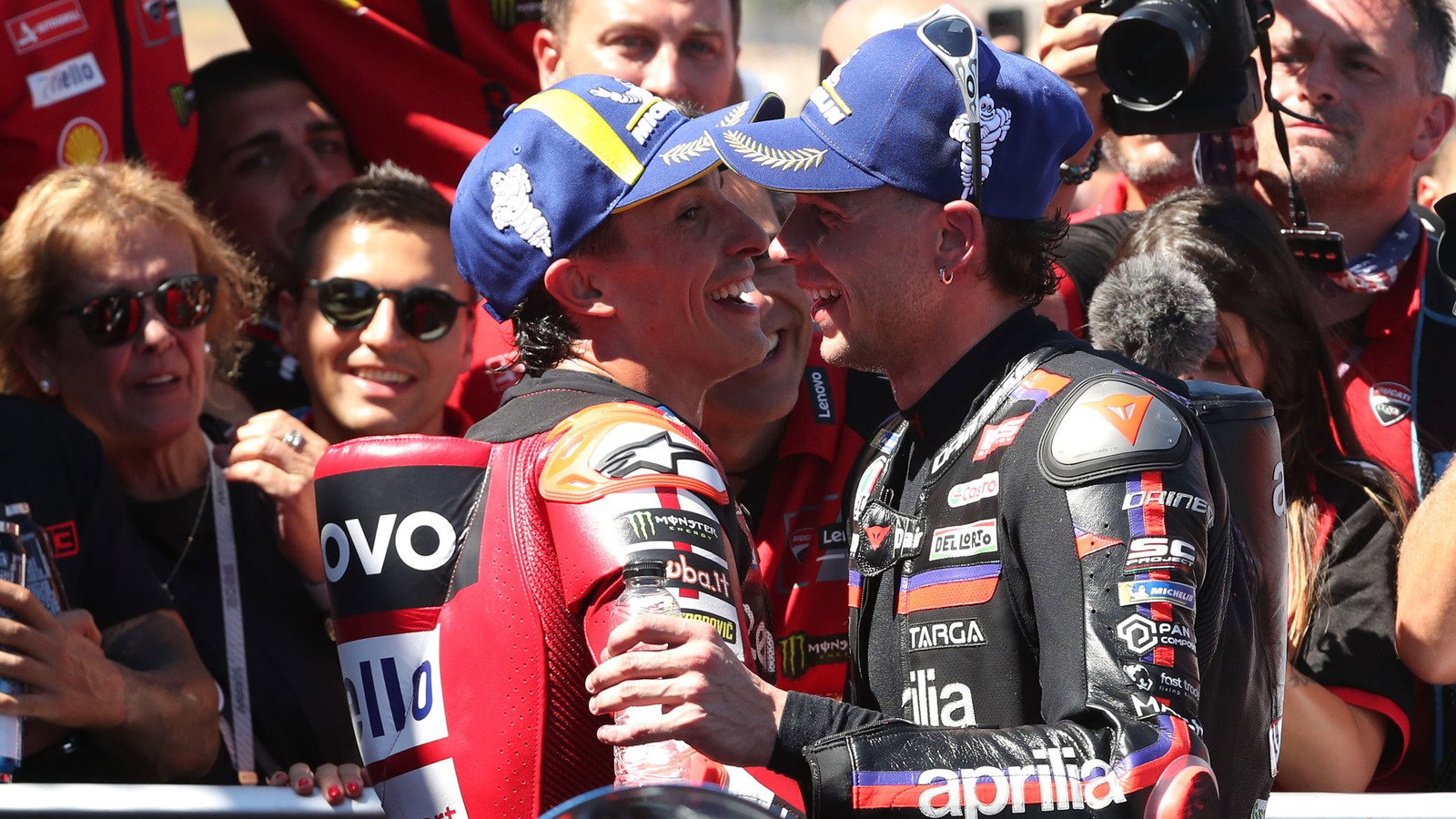 Bezzecchi explains Marquez duel at Aragon MotoGP