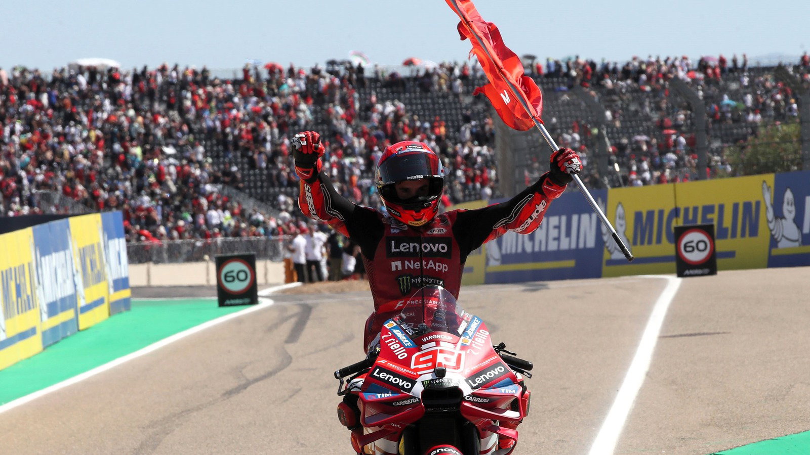 Marc Marquez, 2026 Aragon MotoGP.
