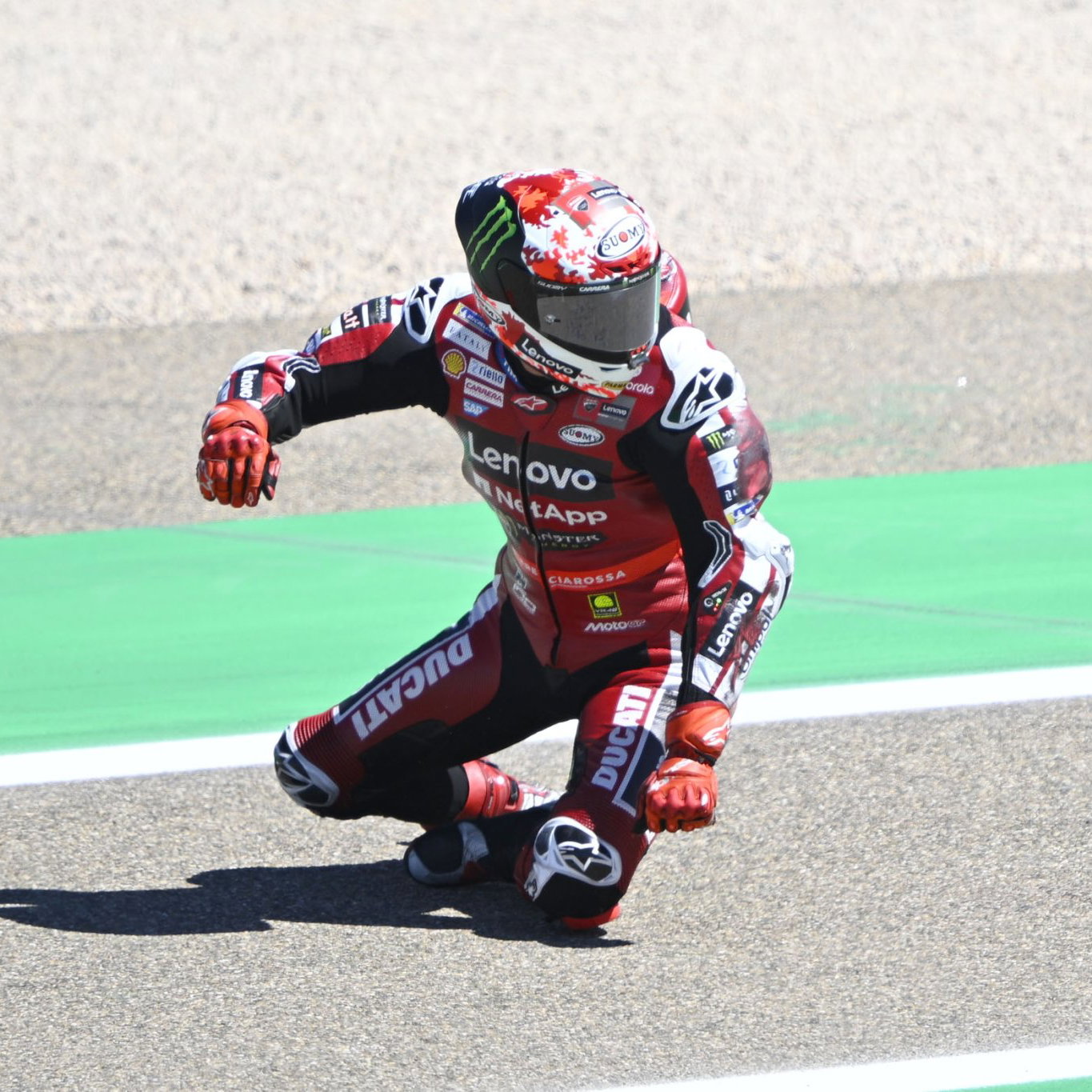 Pecco Bagnaia, Ducati Corse, 2026 Aragon MotoGP