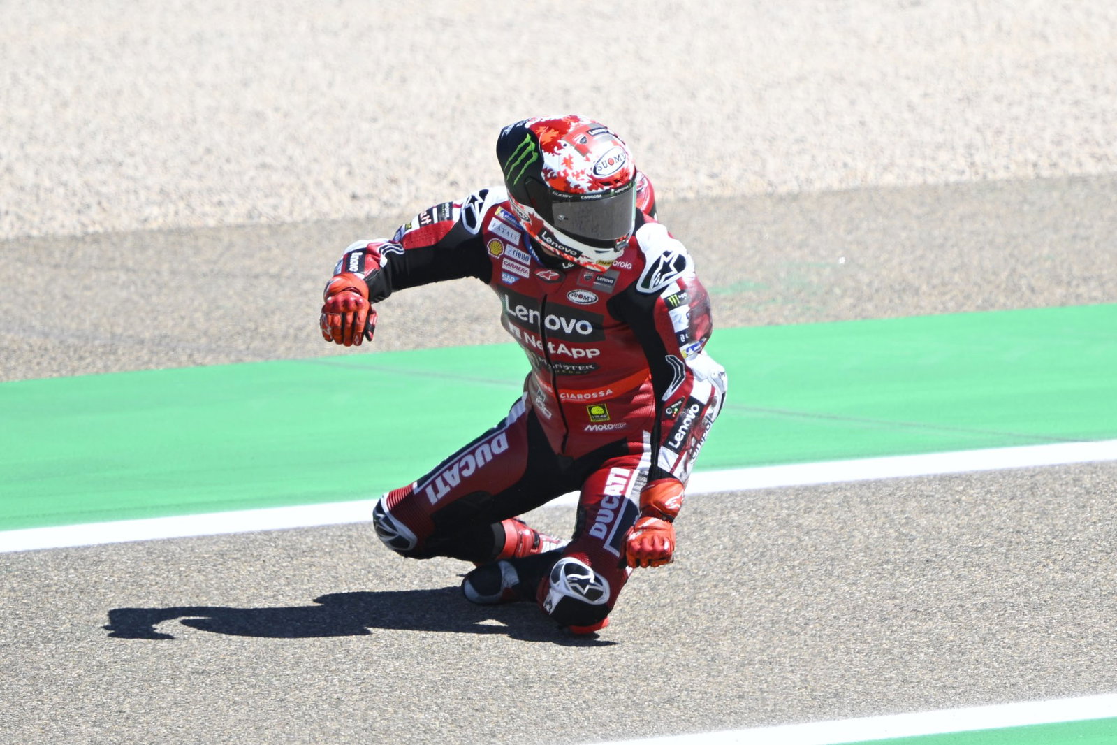 Pecco Bagnaia, Ducati Corse, 2026 Aragon MotoGP