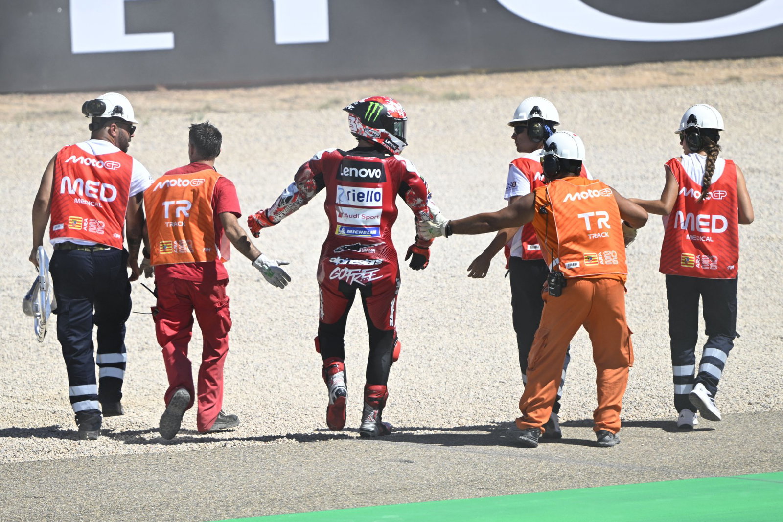 Pecco Bagnaia, Ducati Corse, 2026 Aragon MotoGP