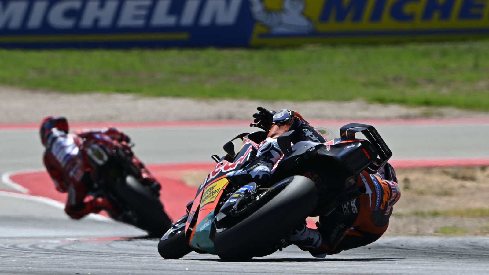 Pedro Acosta took his fourth podium of 2026 at the Aragon MotoGP.