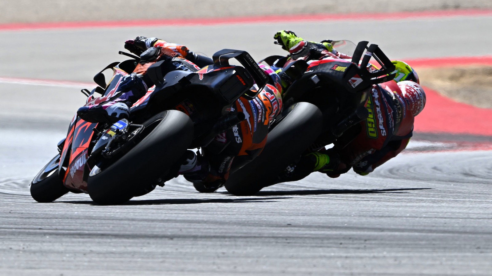 Diogo Moreira, Enea Bastianini, 2026 Aragon MotoGP. 