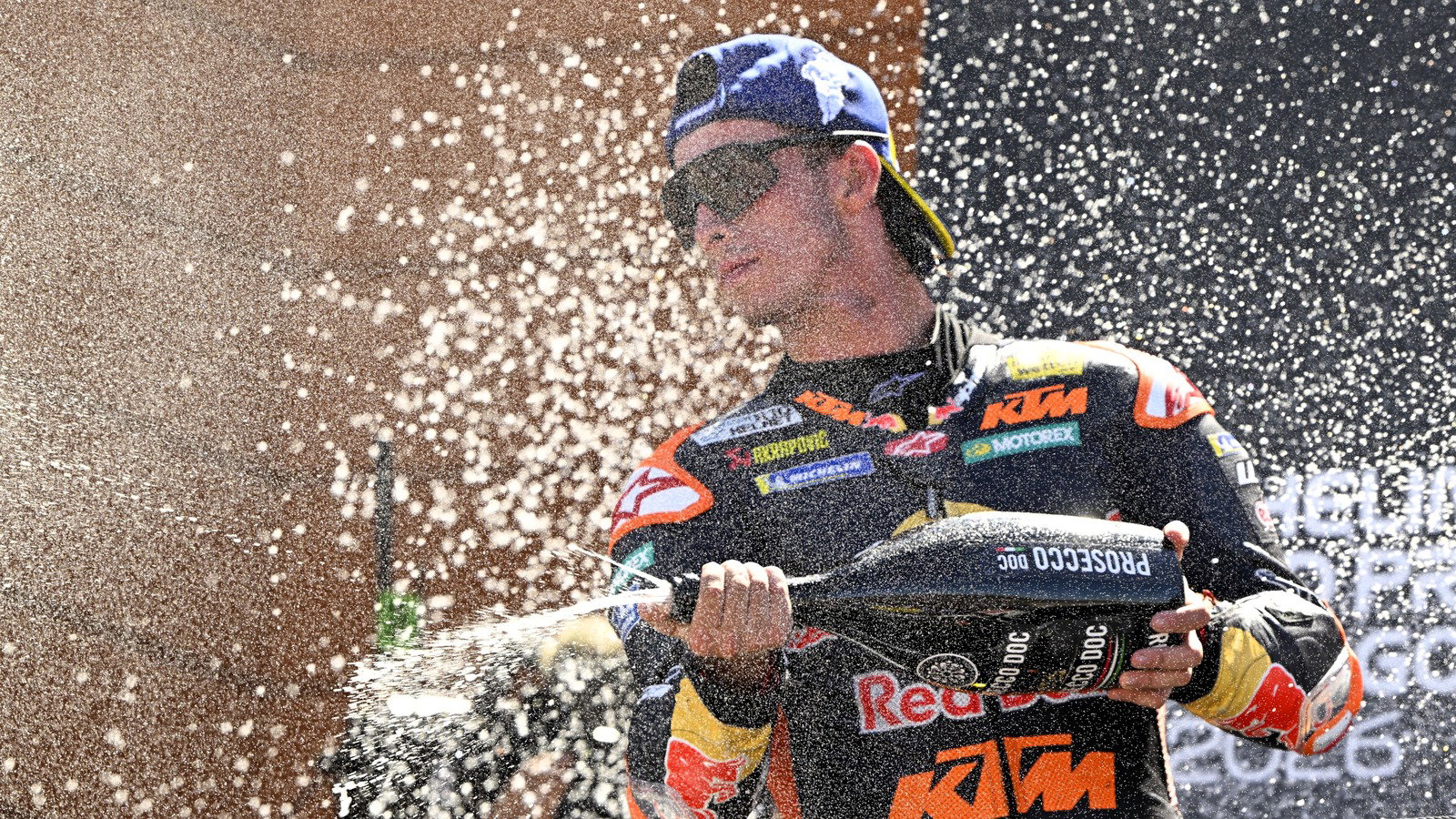 Pedro Acosta, 2026 Aragon MotoGP.