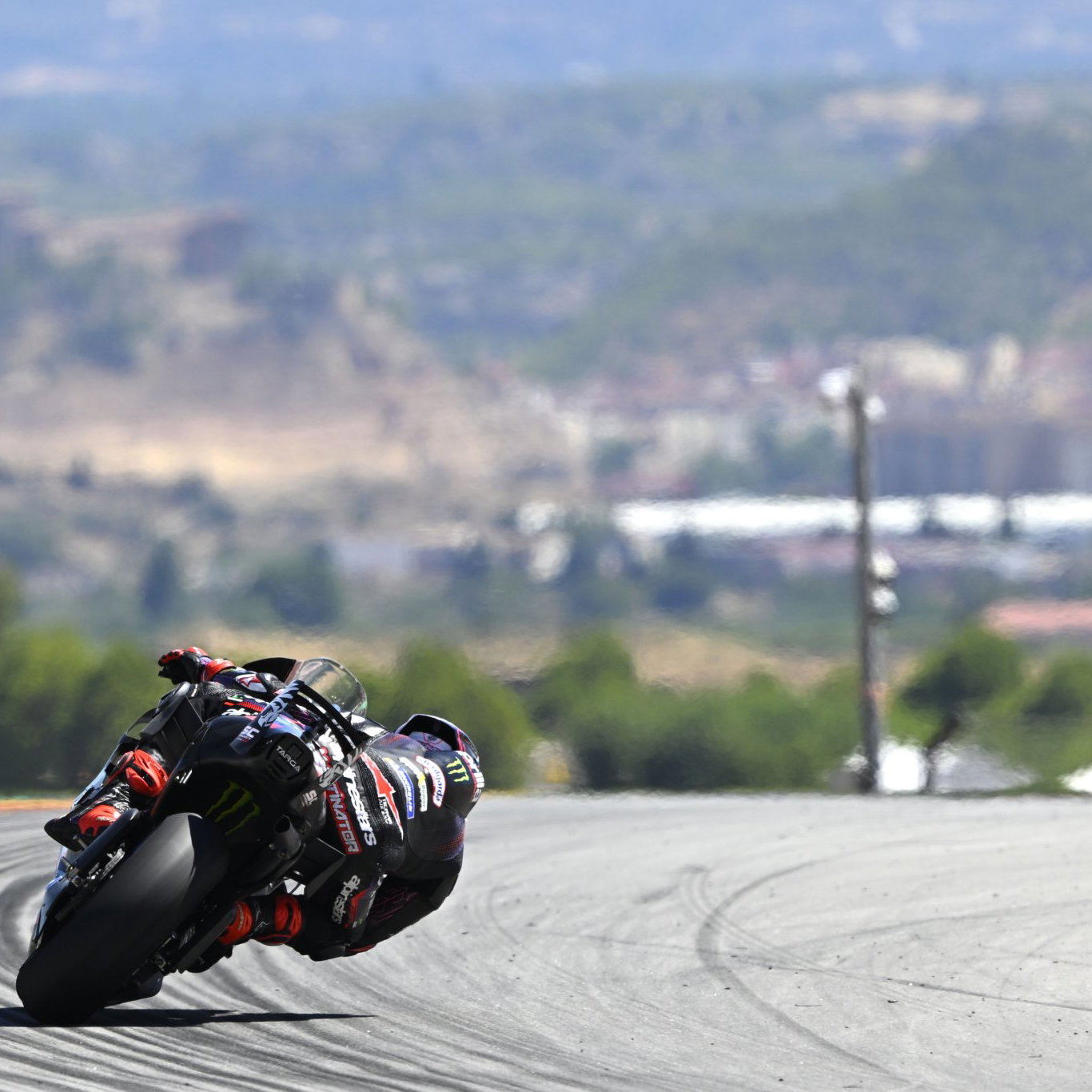 Jorge Martin, 2026 MotoGP Aragon Grand Prix. Credit: Gold and Goose.