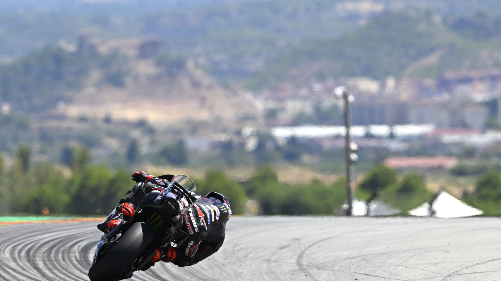 Jorge Martin bemoaned grip issues after finishing fifth in the Aragon MotoGP.