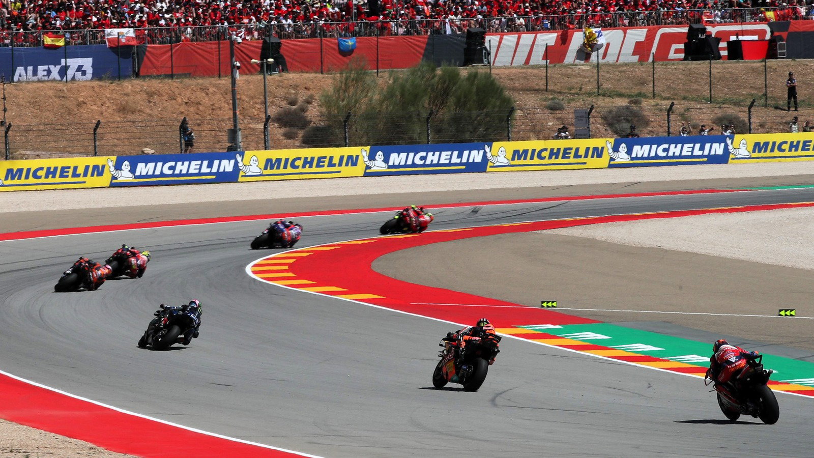 Brad Binder, 2026 Aragon MotoGP.