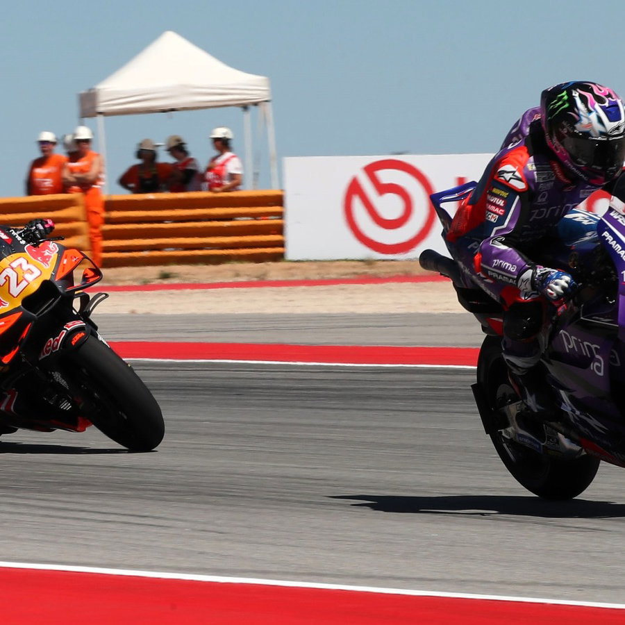 Jack Miller, Enea Bastianini, 2026 Aragon MotoGP. 