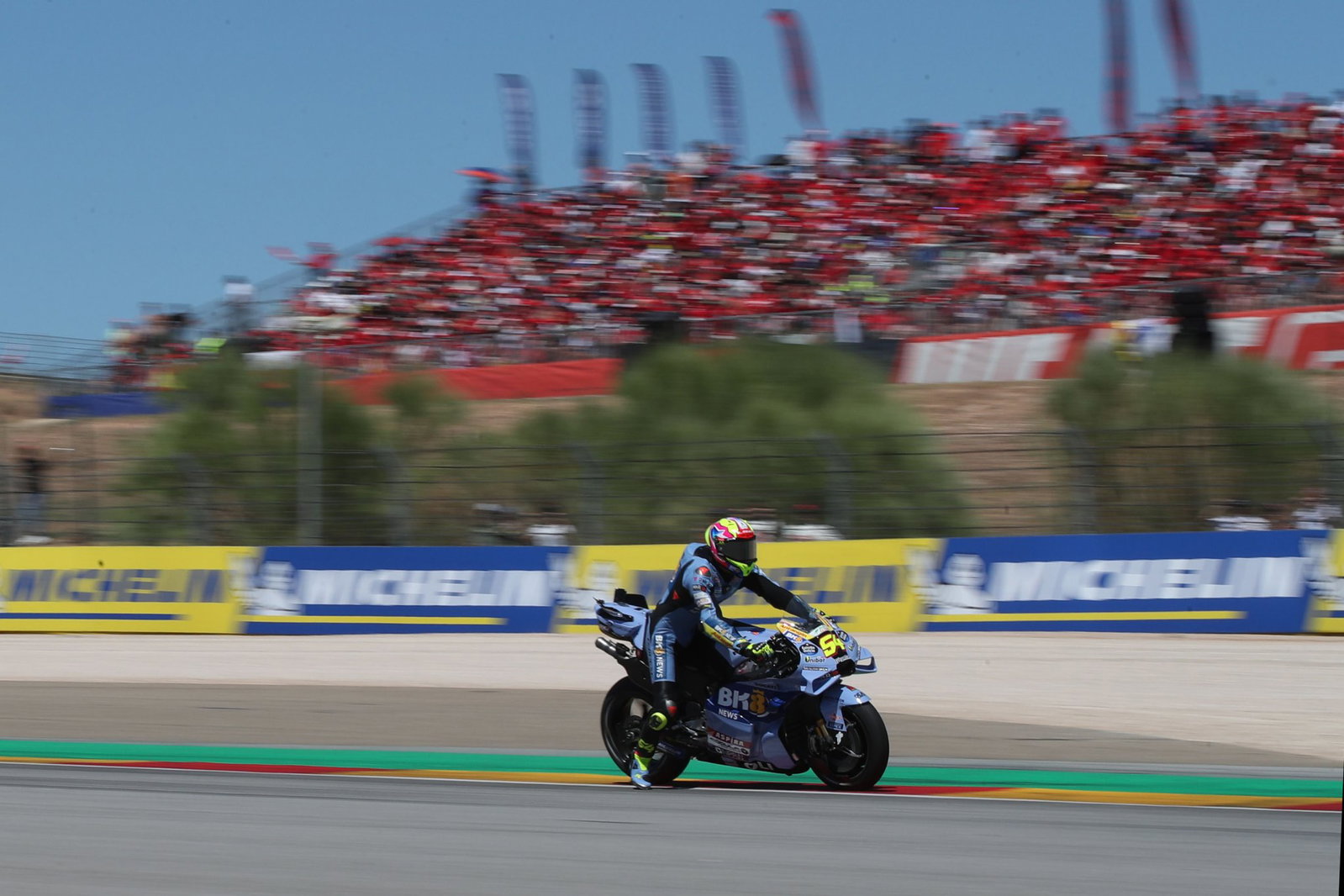 Fermin Aldeguer, 2026 MotoGP Aragon Grand Prix. Credit: Gold and Goose.