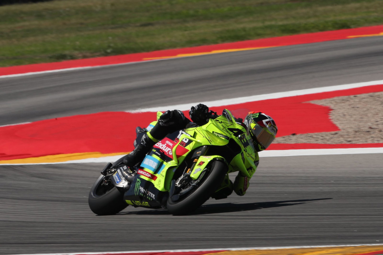 Fabio Di Giannantonio, 2026 MotoGP Aragon Grand Prix. Credit: Gold and Goose.