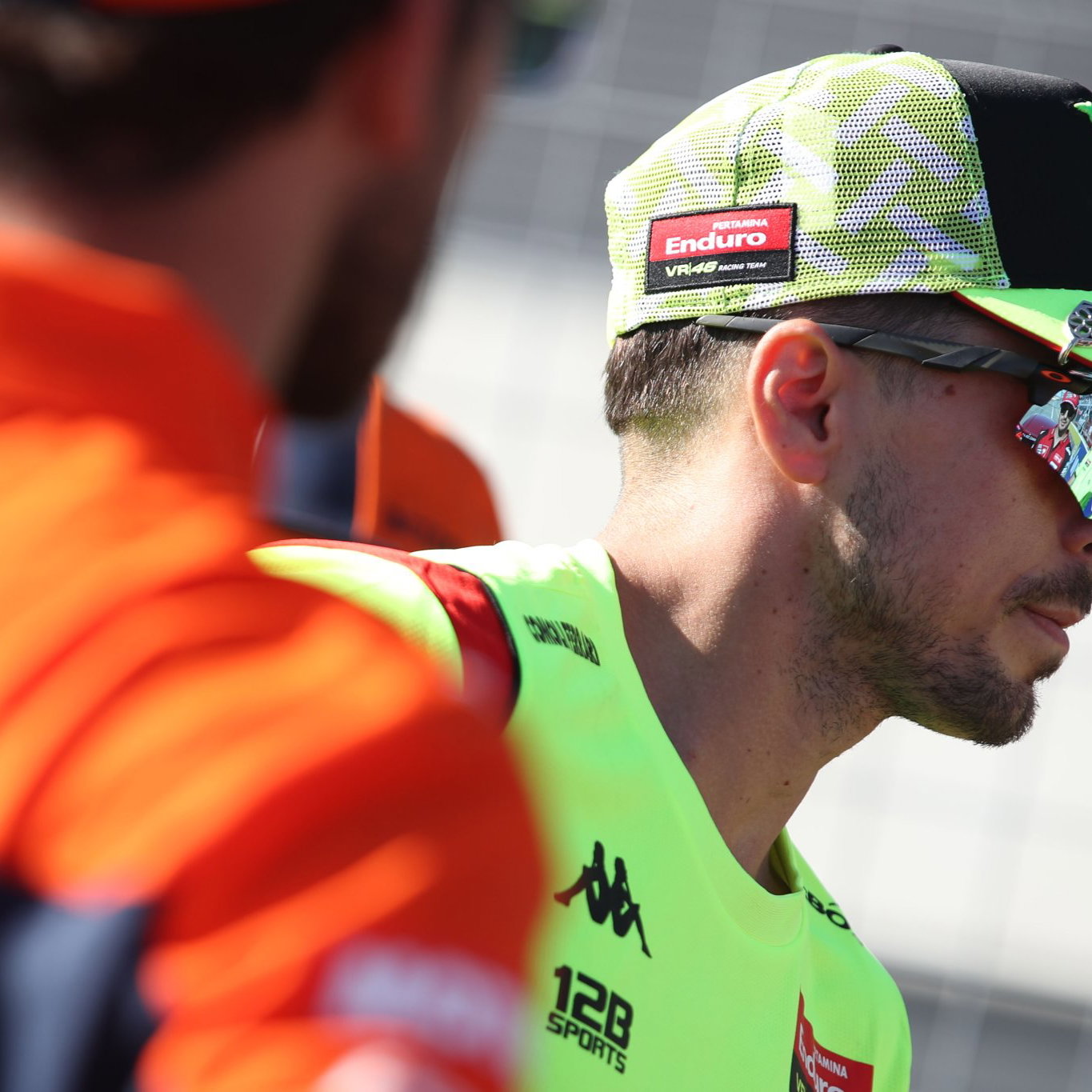 Fabio Di Giannantonio, 2026 MotoGP Aragon Grand Prix. Credit: Gold and Goose.