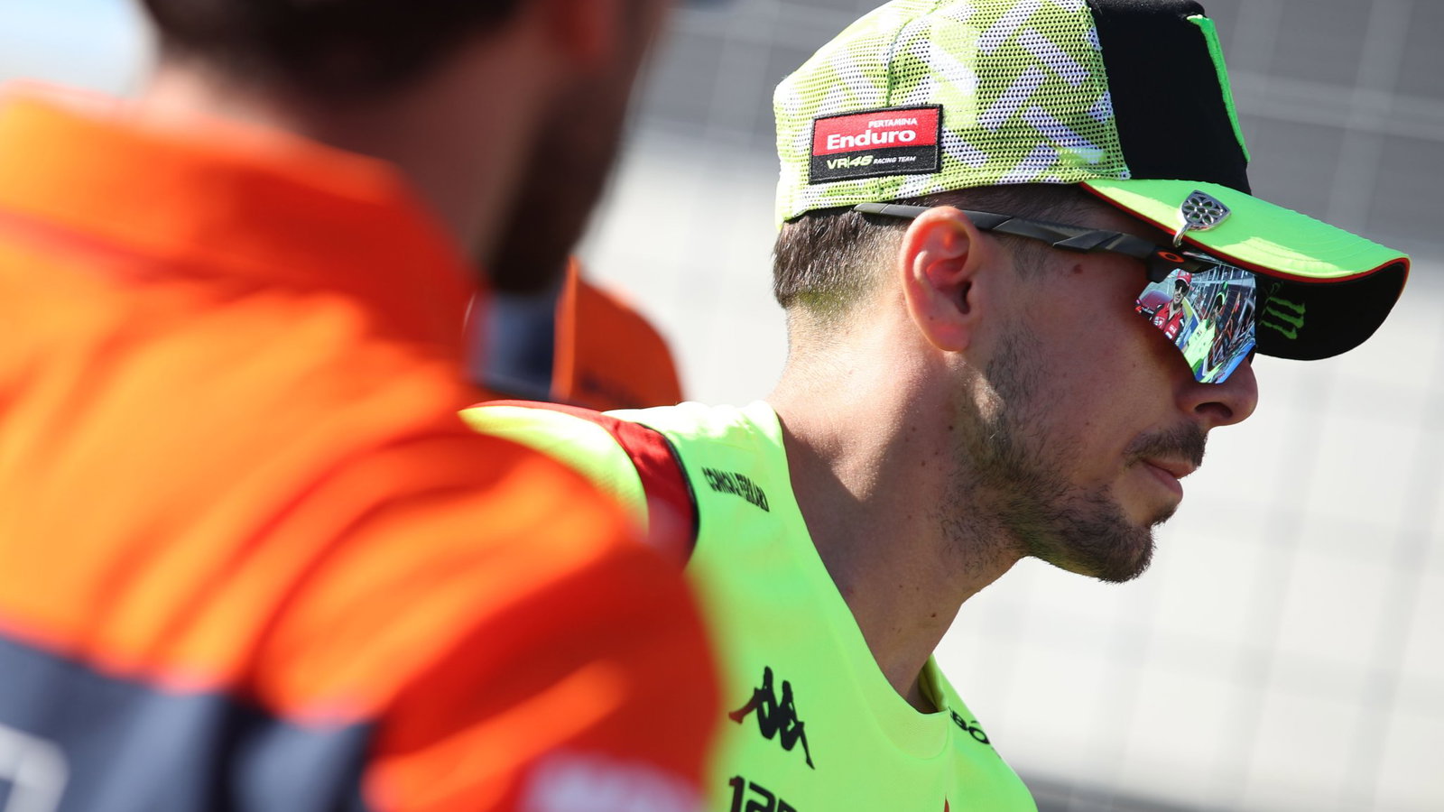 Fabio Di Giannantonio's P7 at the Aragon MotoGP was his second-worst finish of the season.