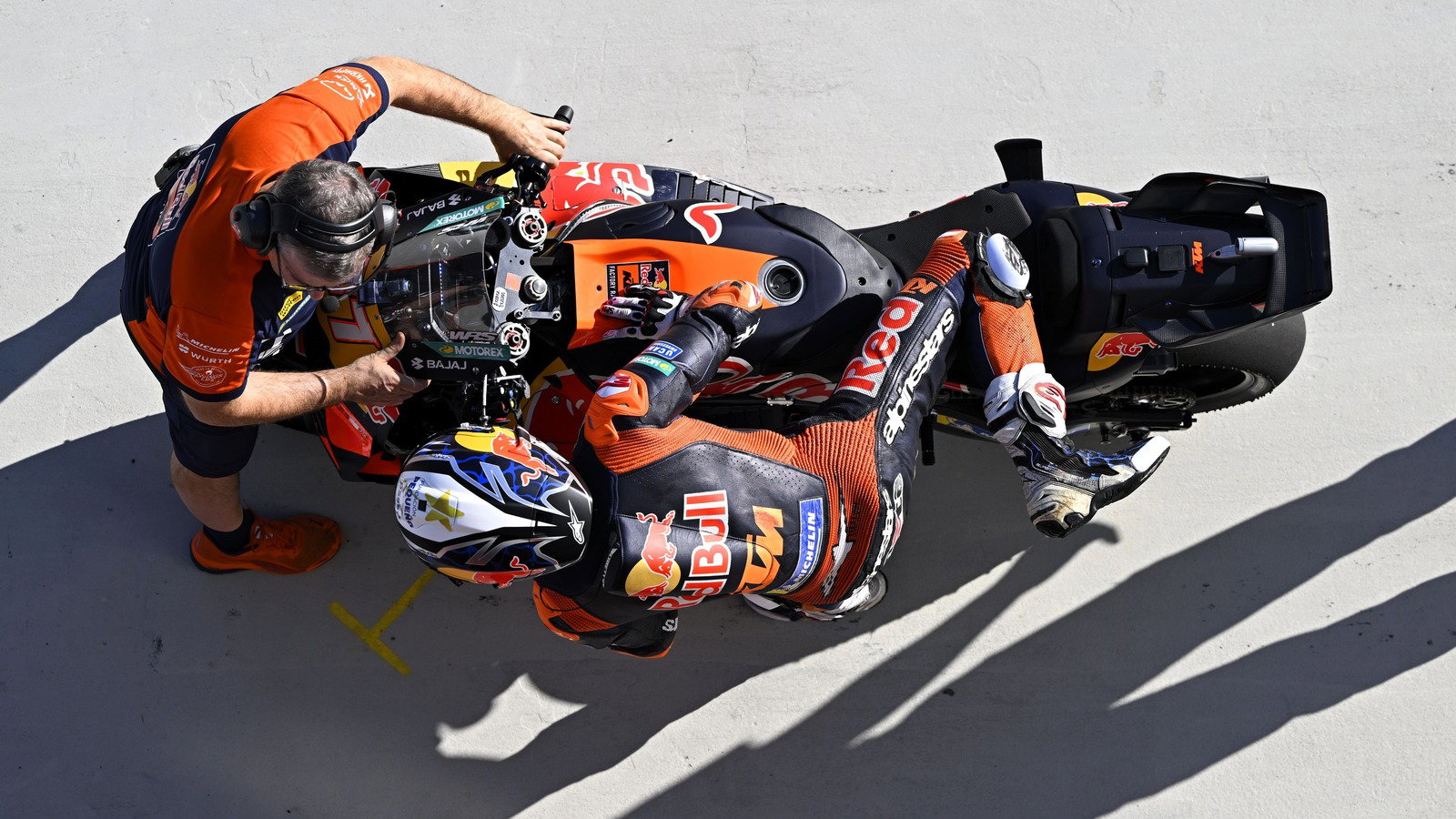 Pedro Acosta, 2026 Aragon MotoGP.