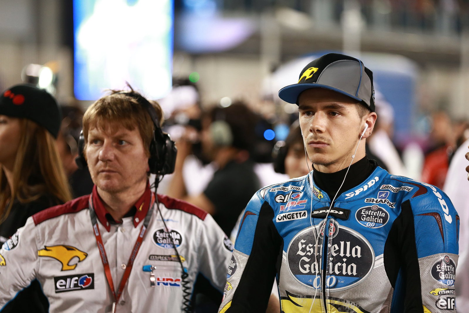Scott Redding, 2015 MotoGP Qatar.