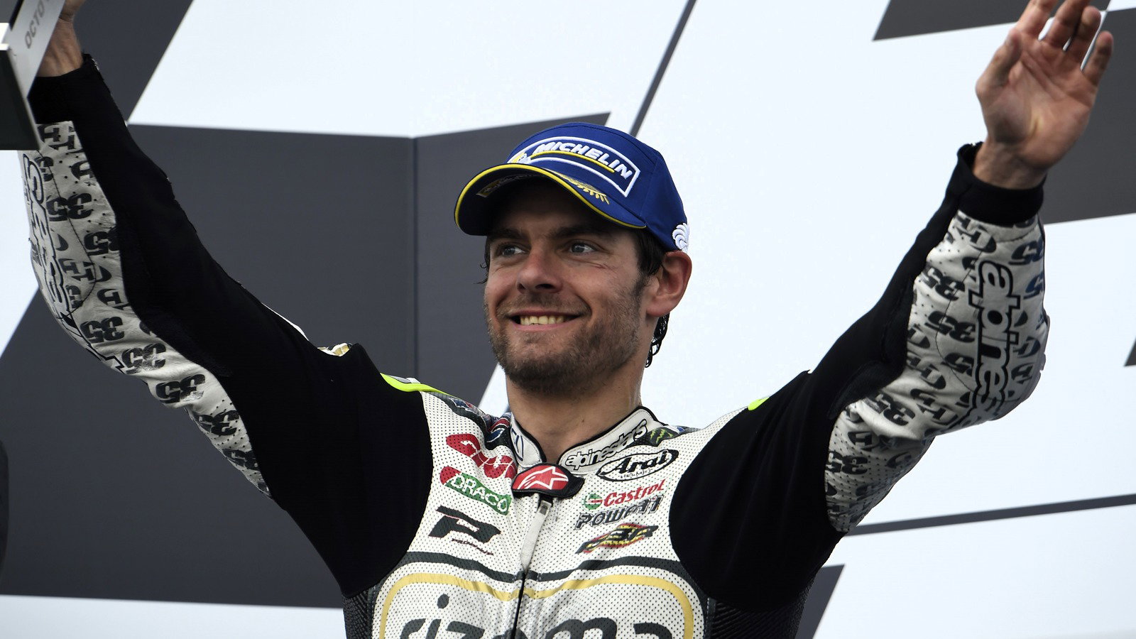 Cal Crutchlow, 2016 British MotoGP.