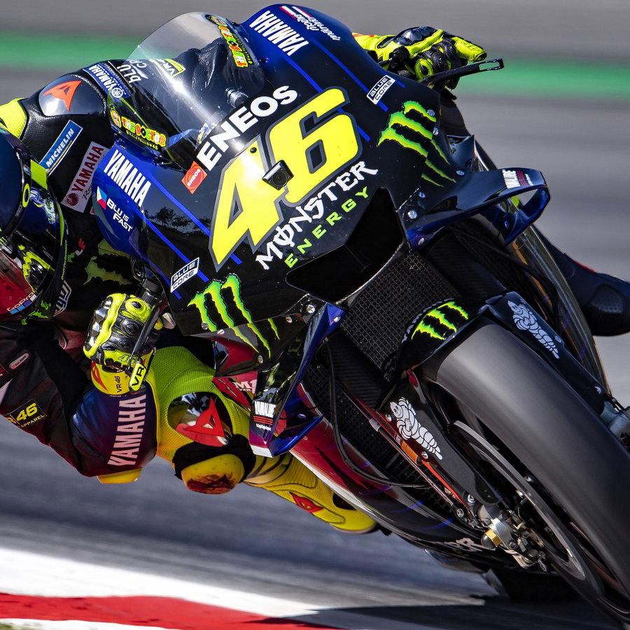 Valentino Rossi, Yamaha.