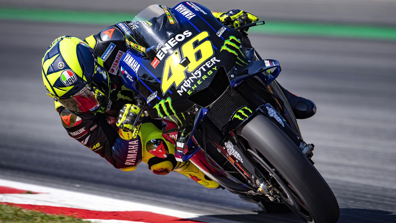 Valentino Rossi, Yamaha.
