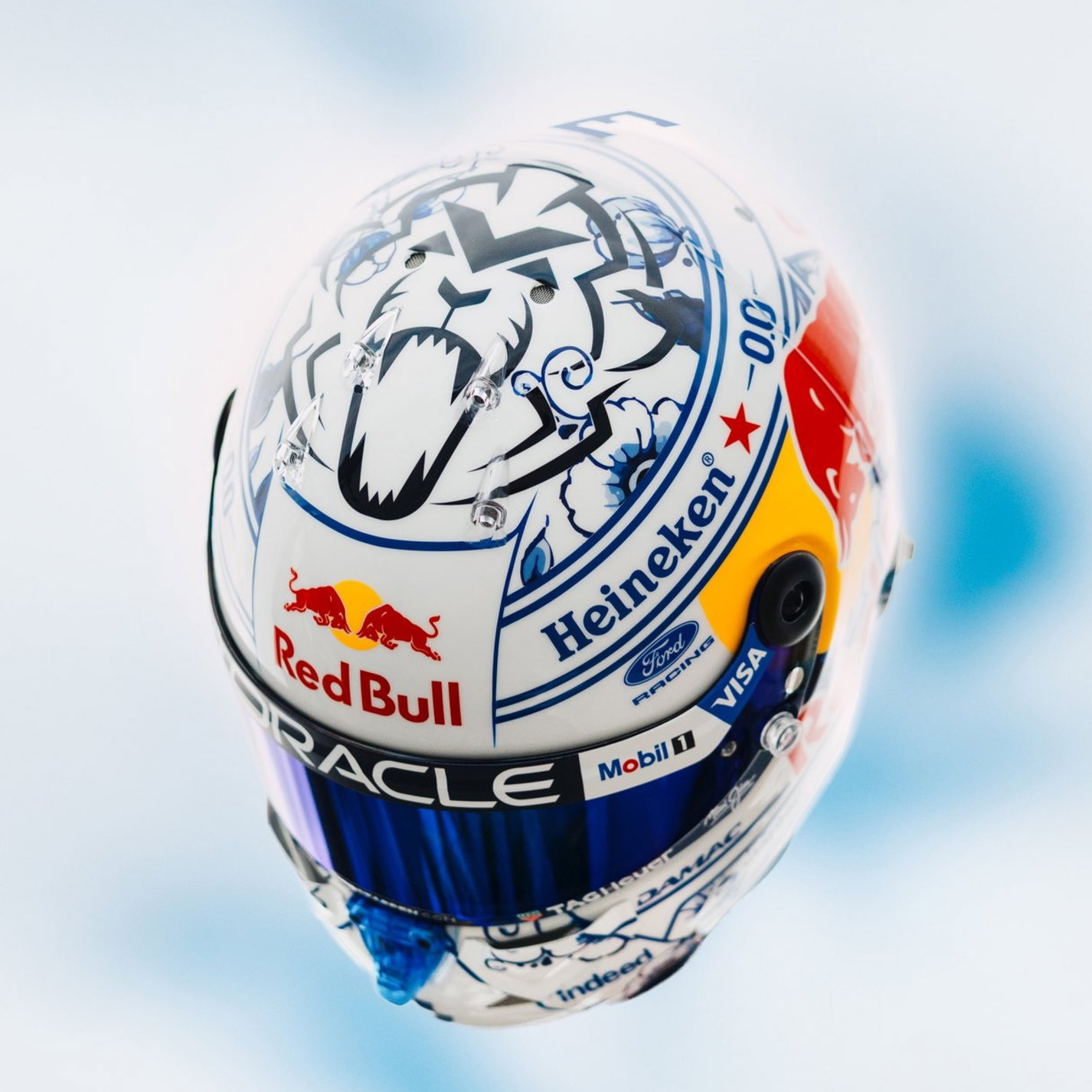 Verstappen's one-off look for the Dutch Grand Prix