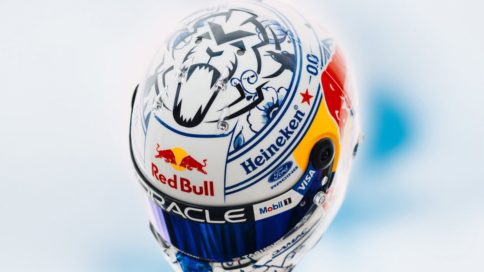 Verstappen's one-off look for the Dutch Grand Prix