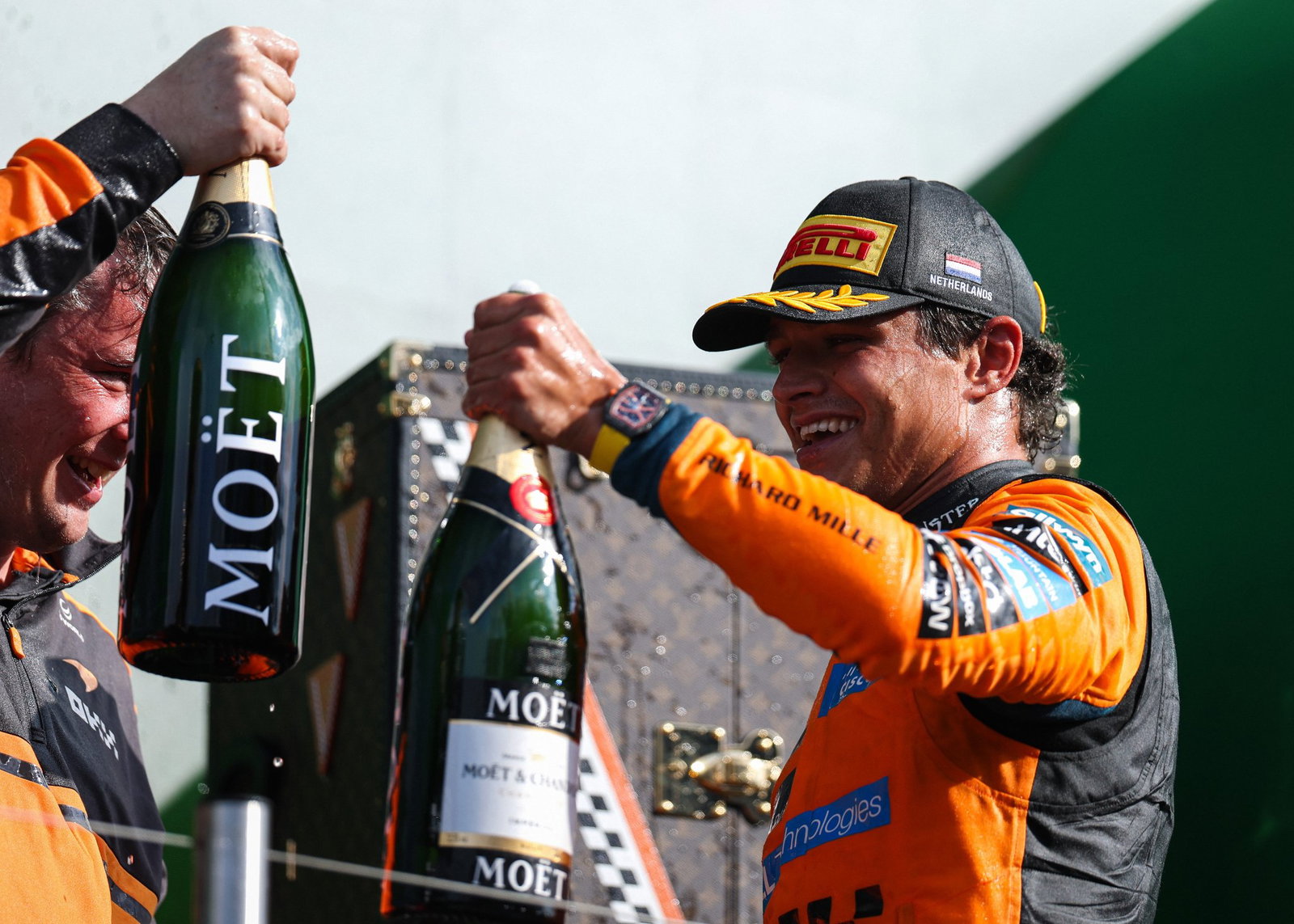 Norris has won the last two F1 races