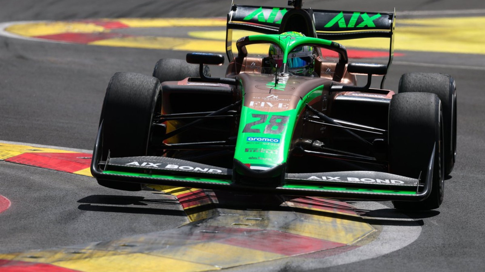 F3 testing at the Madring
