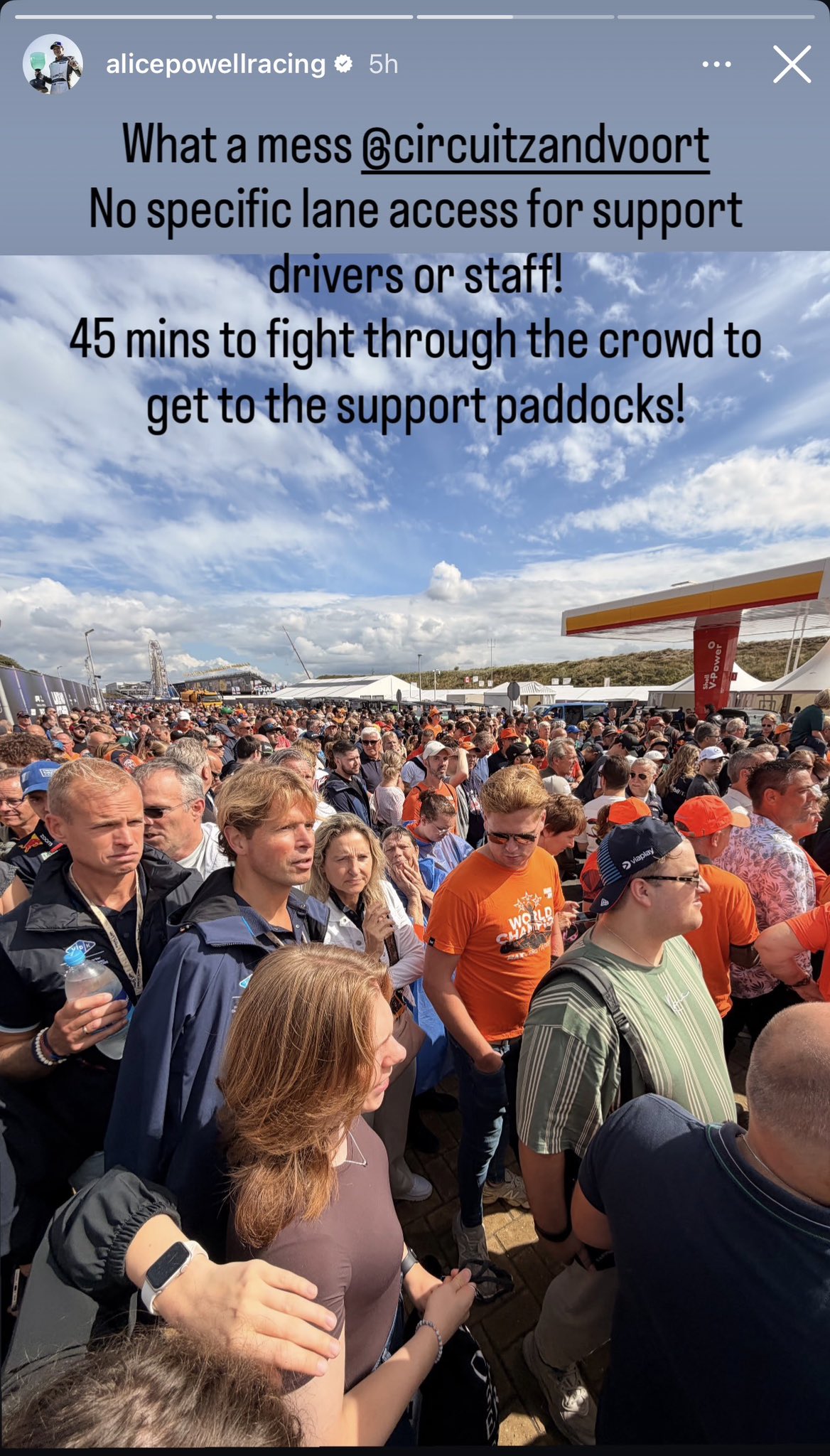 Zandvoort chaos