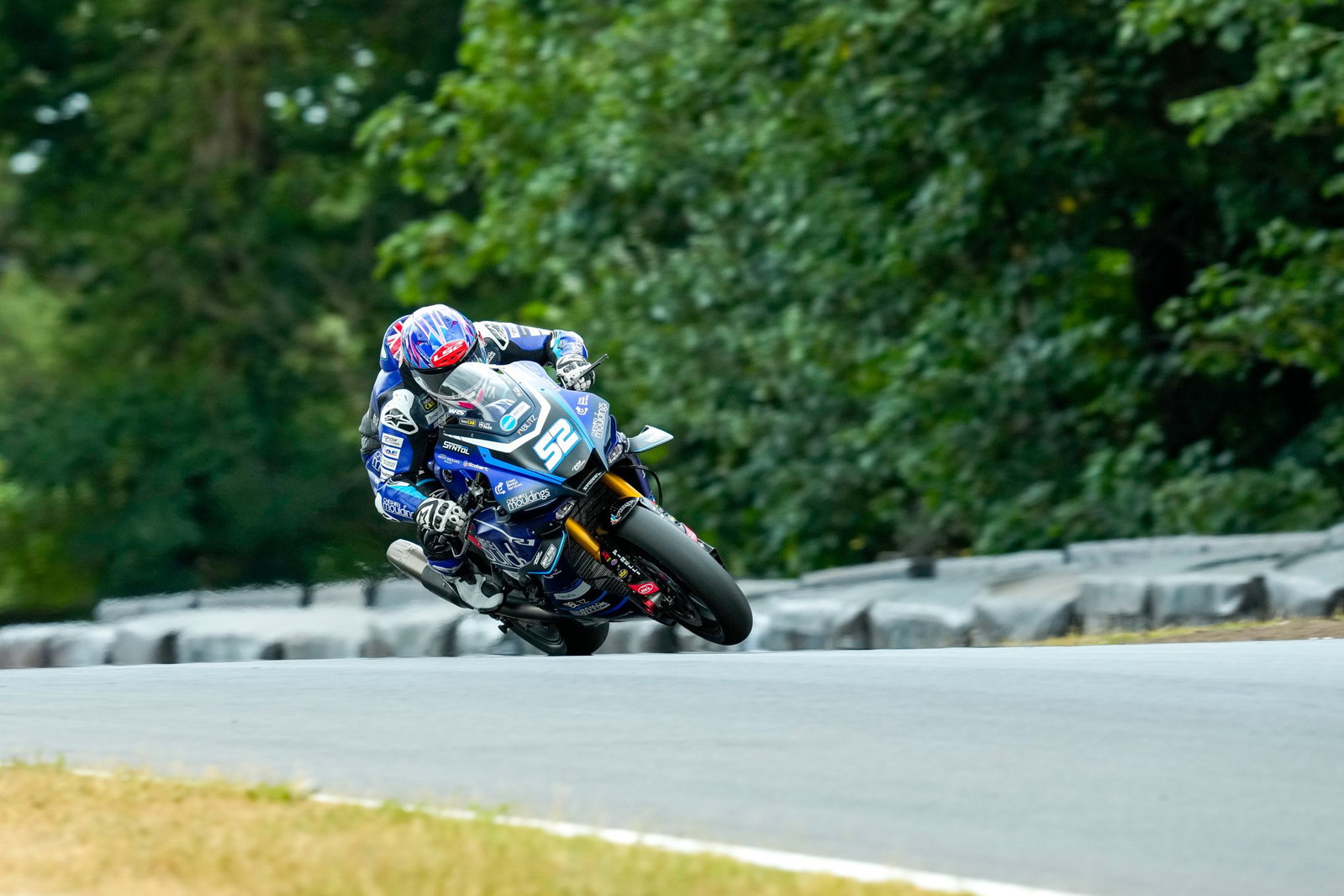 Danny Kent, 2026 Oulton Park (2) BSB. Credit: Ian Hopgood Photgraphy.