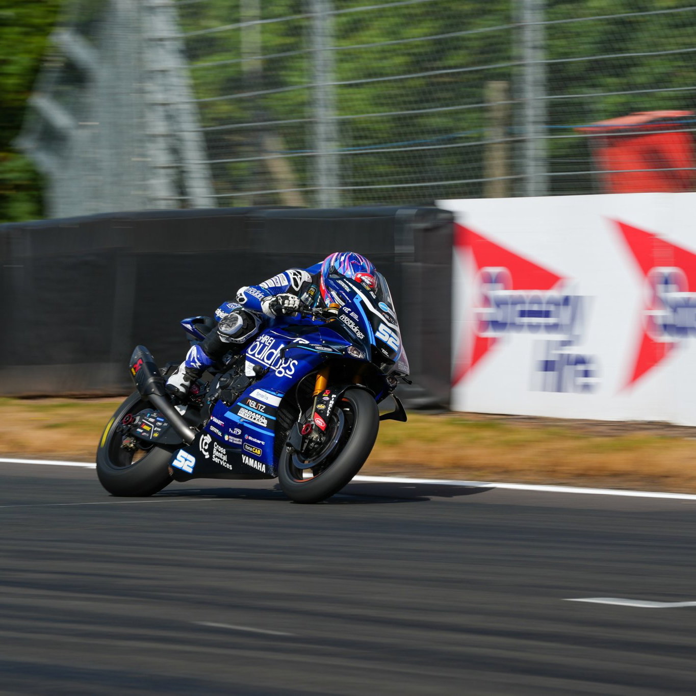 Danny Kent, 2026 Oulton Park (2) BSB. Credit: Ian Hopgood Photography.