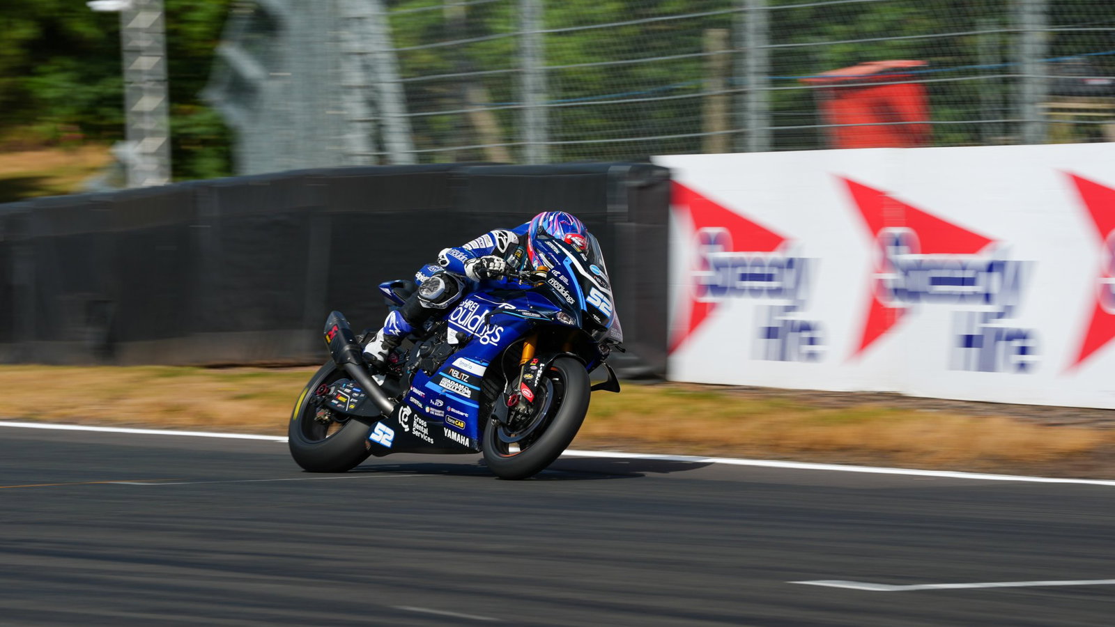 Danny Kent, 2026 Oulton Park (2) BSB. Credit: Ian Hopgood Photography.