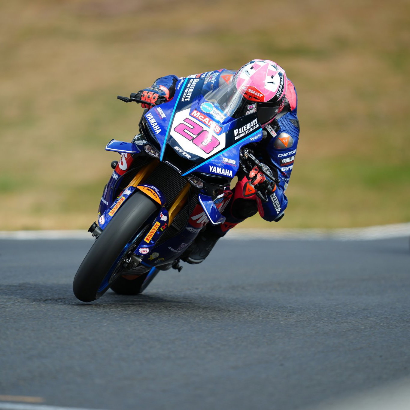 Bradley Ray, 2026 Oulton Park BSB. Credit: Ian Hopgood Photography.