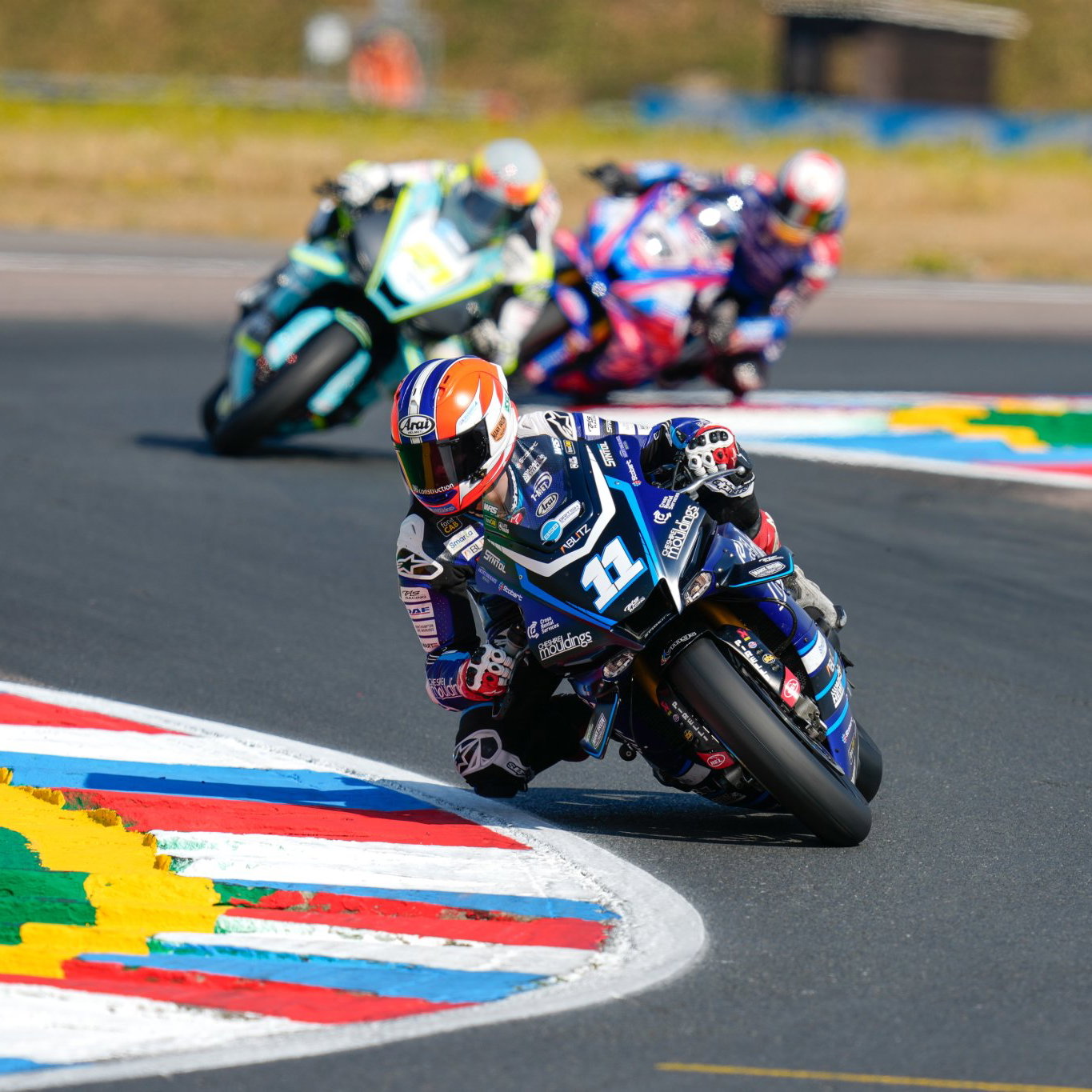Rory Skinner, 2026 Thruxton BSB. Credit: Ian Hopgood Photography.