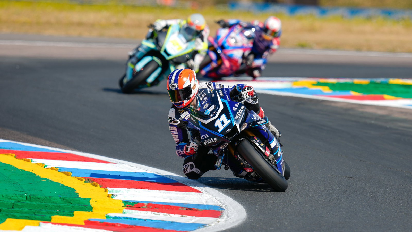 Rory Skinner, 2026 Thruxton BSB. Credit: Ian Hopgood Photography.