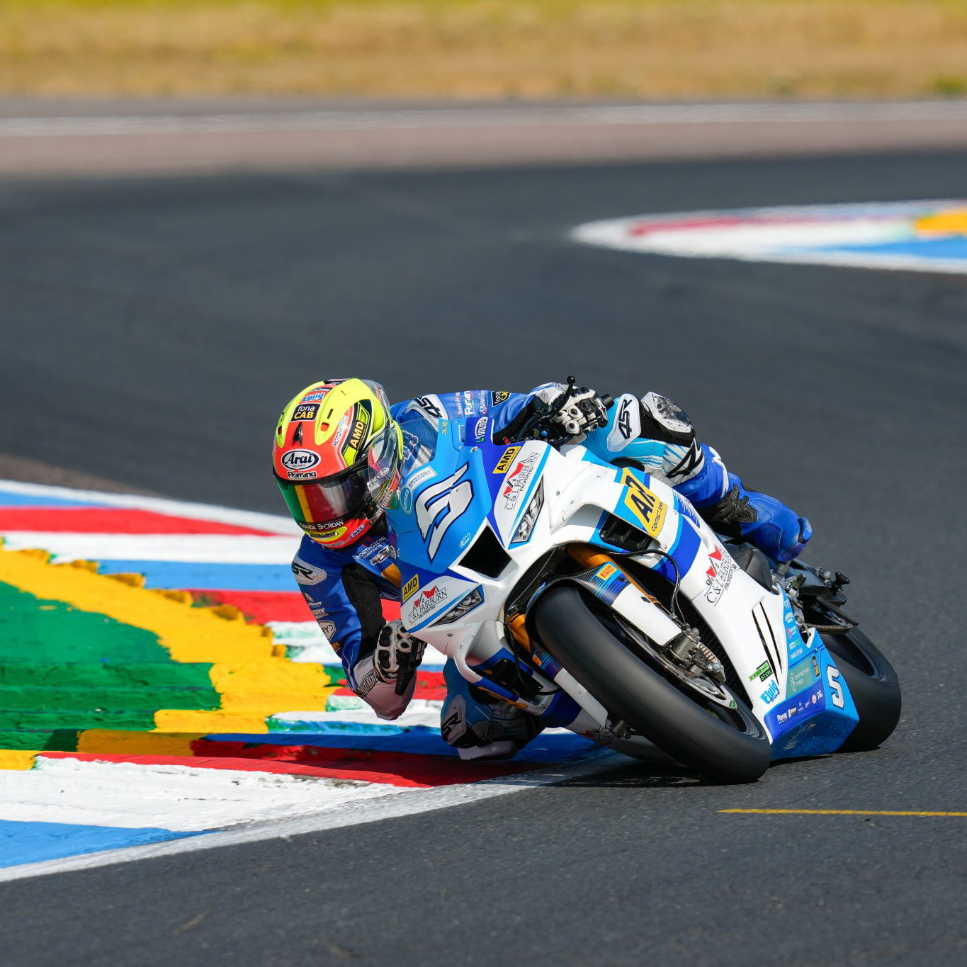 Richard Kerr, 2026 Thruxton BSB. Credit: Ian Hopgood Photography.