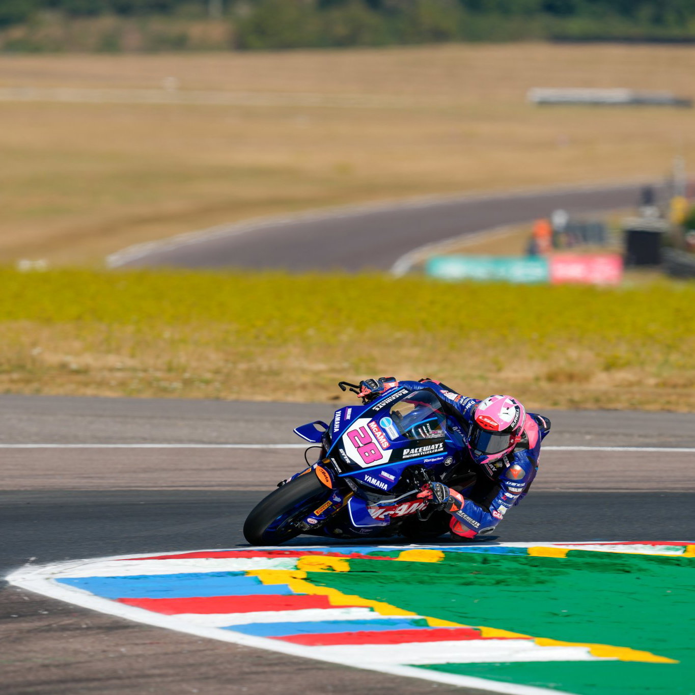 Bradley Ray, 2026 Thruxton BSB. Credit: Ian Hopgood Photography.