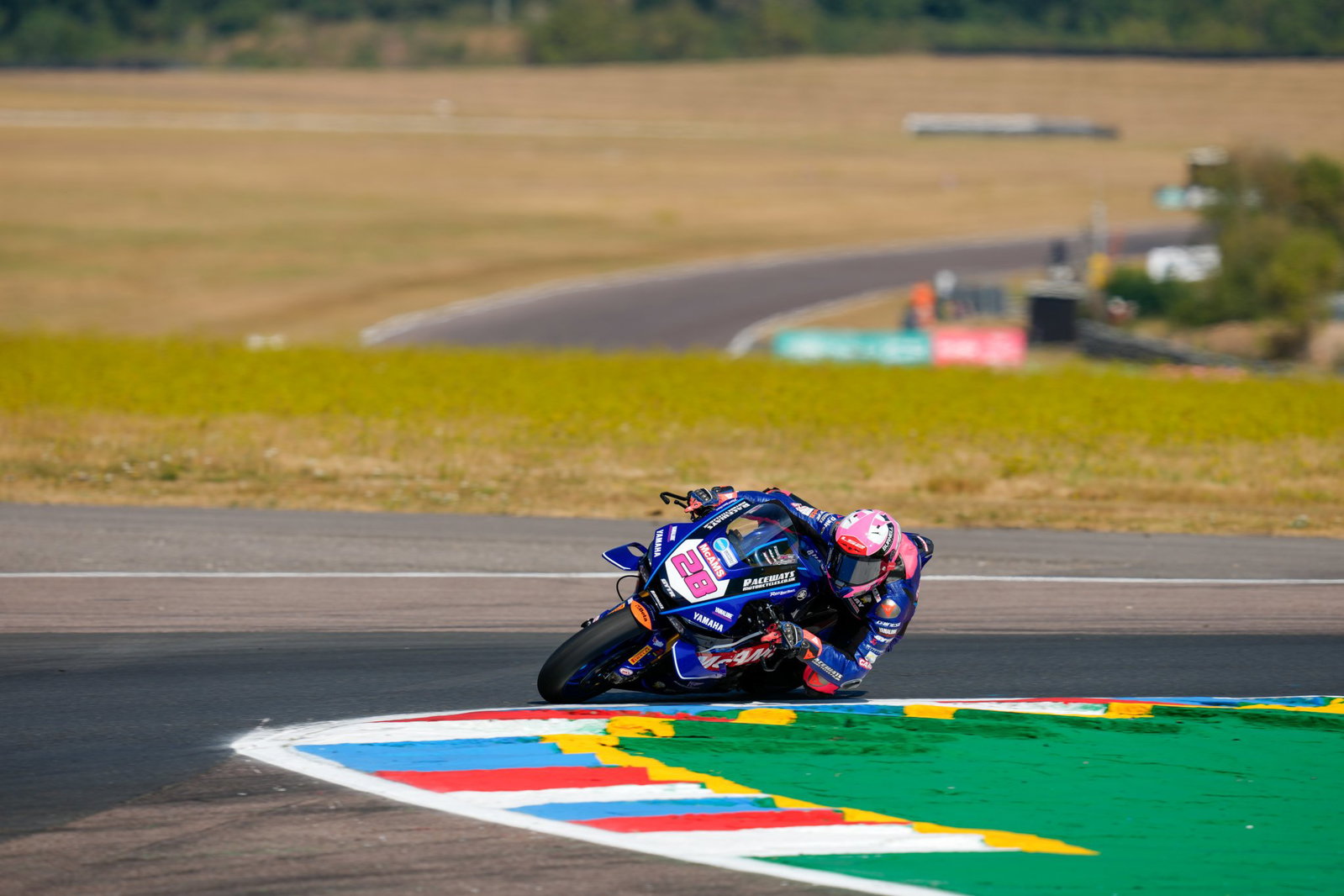 Bradley Ray, 2026 Thruxton BSB. Credit: Ian Hopgood Photography.