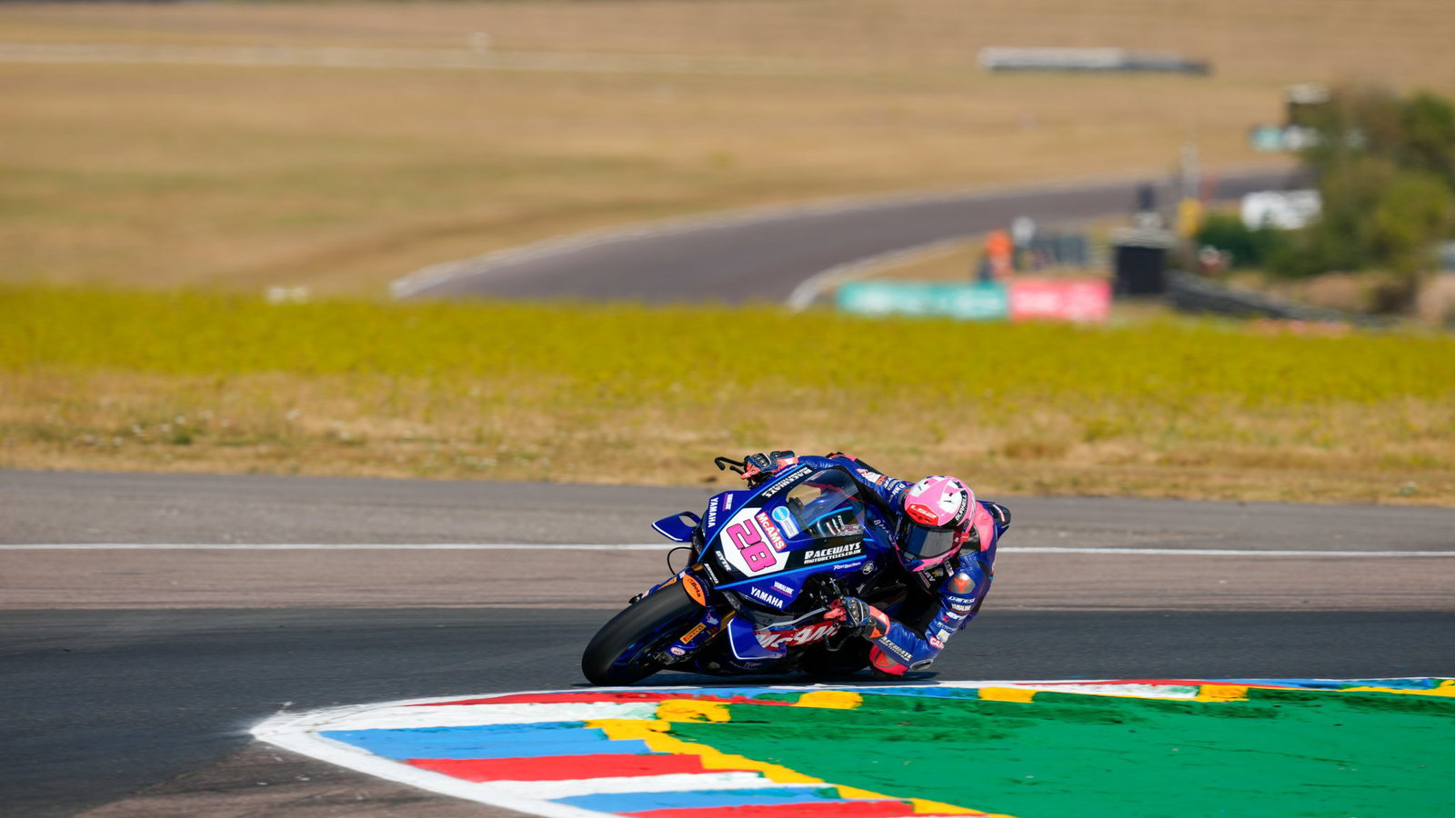 Bradley Ray, 2026 Thruxton BSB. Credit: Ian Hopgood Photography.