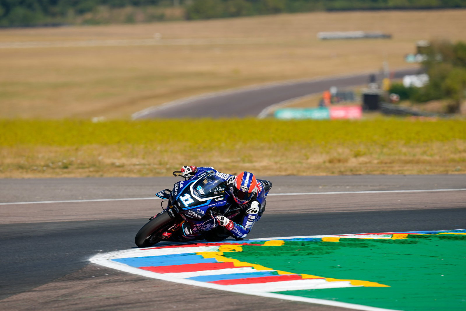 Rory Skinner, 2026 Thruxton BSB. Credit: Ian Hopgood Photography.