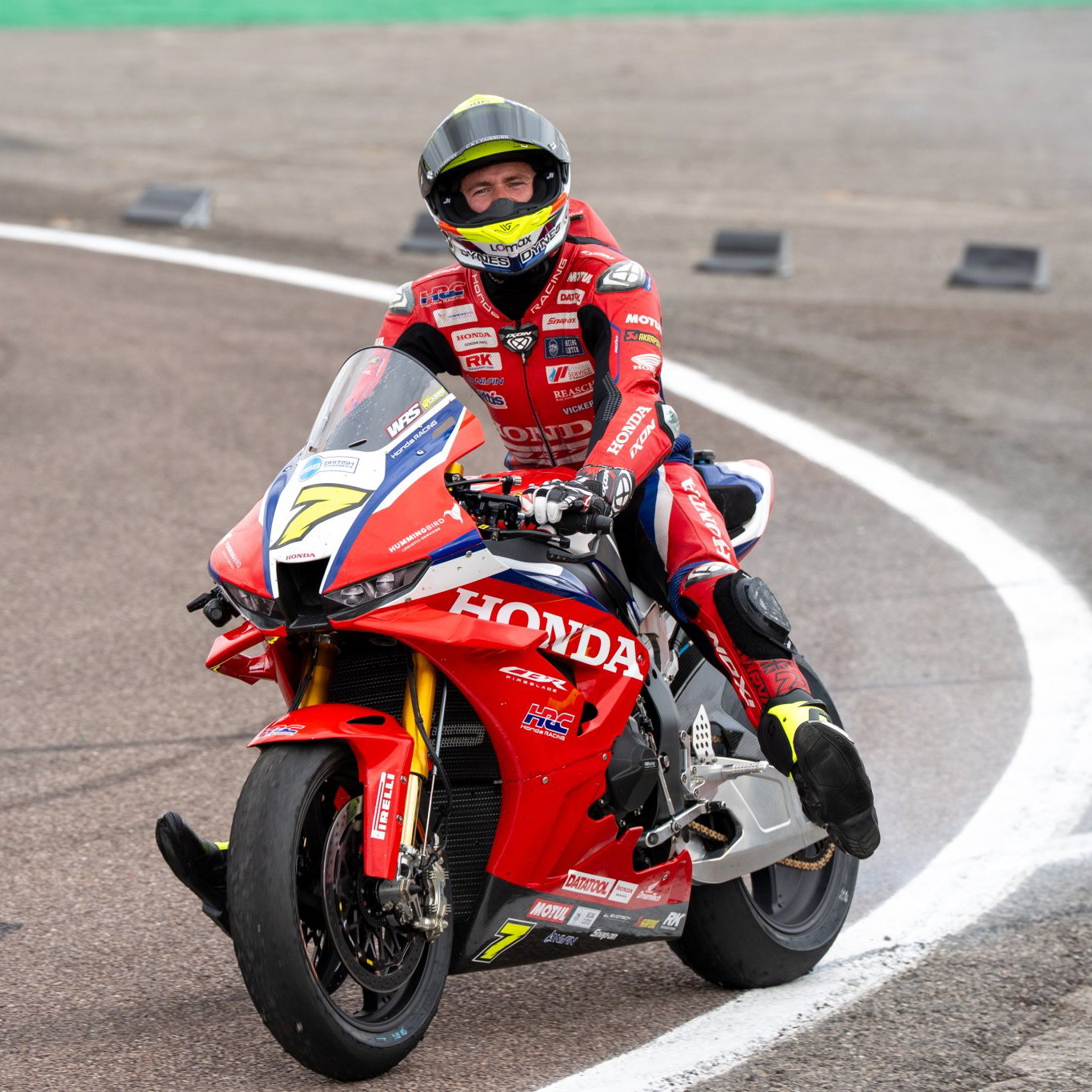 Ryan Vickers, 2026 Thruxton BSB. Credit: Ian Hopgood Photography.