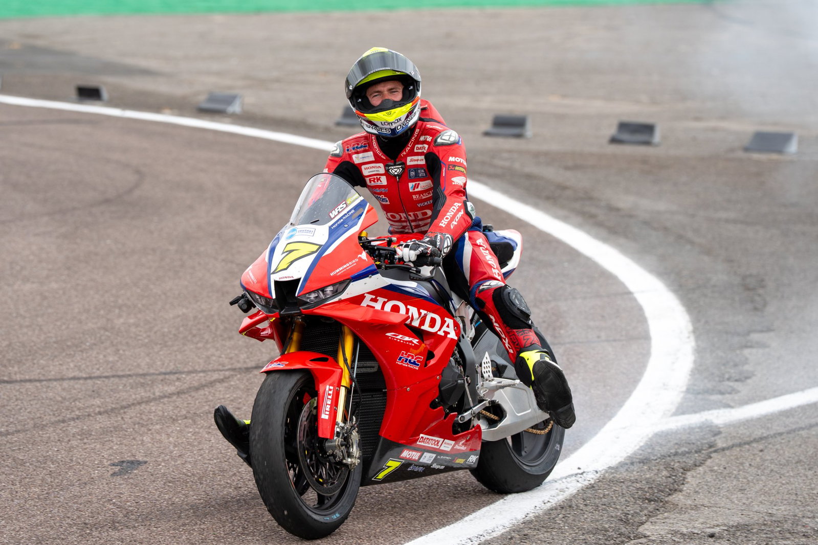 Ryan Vickers, 2026 Thruxton BSB. Credit: Ian Hopgood Photography.