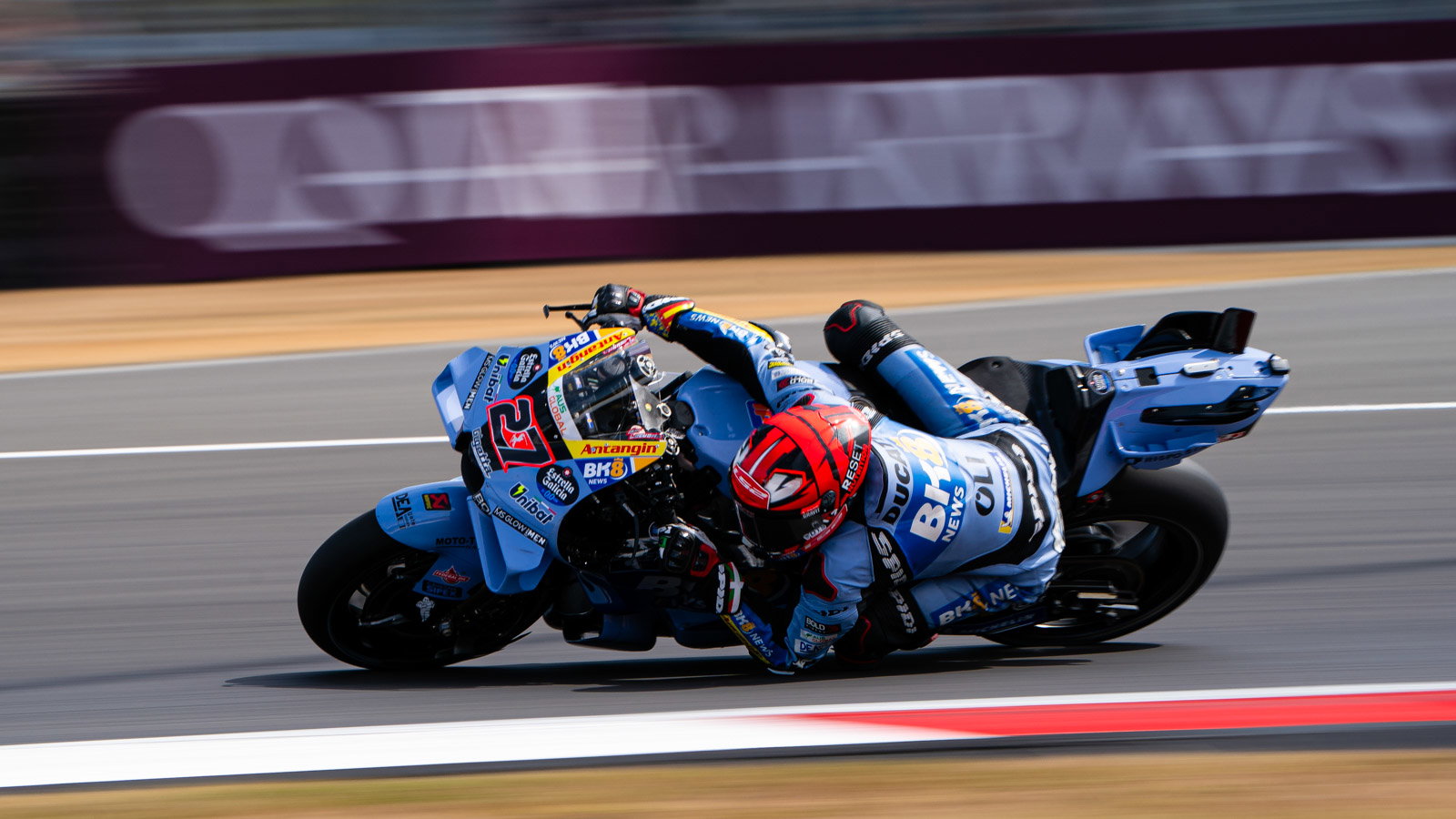 Iker Lecuona, 2026 MotoGP British Grand Prix. Credit: Tony Goldsmith.