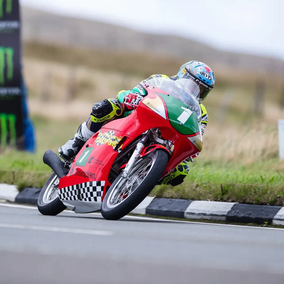 John McGuinness, 2026 Classic TT.