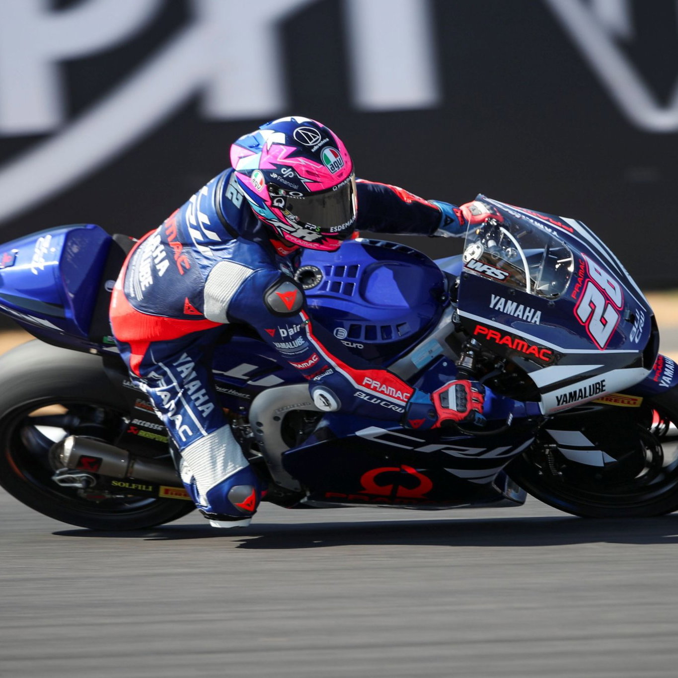 Izan Guevara, 2026, Moto2, British GP