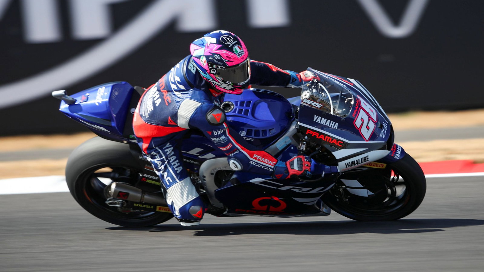 Izan Guevara, 2026, Moto2, British GP
