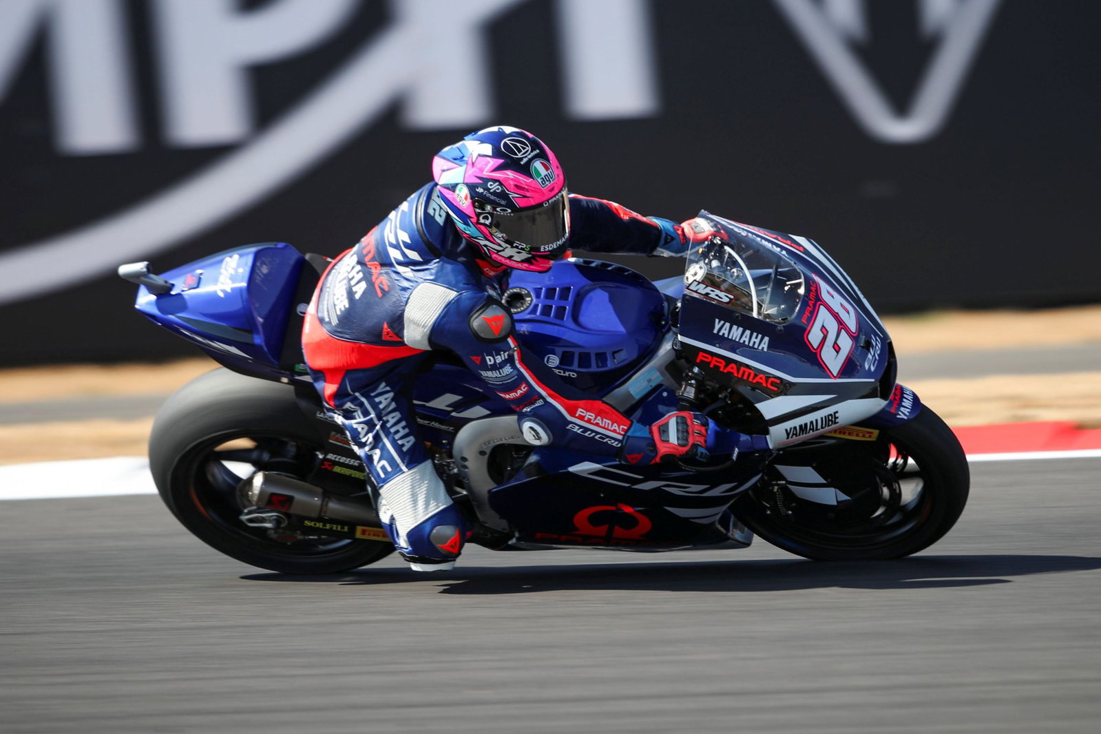 Izan Guevara, 2026, Moto2, British GP